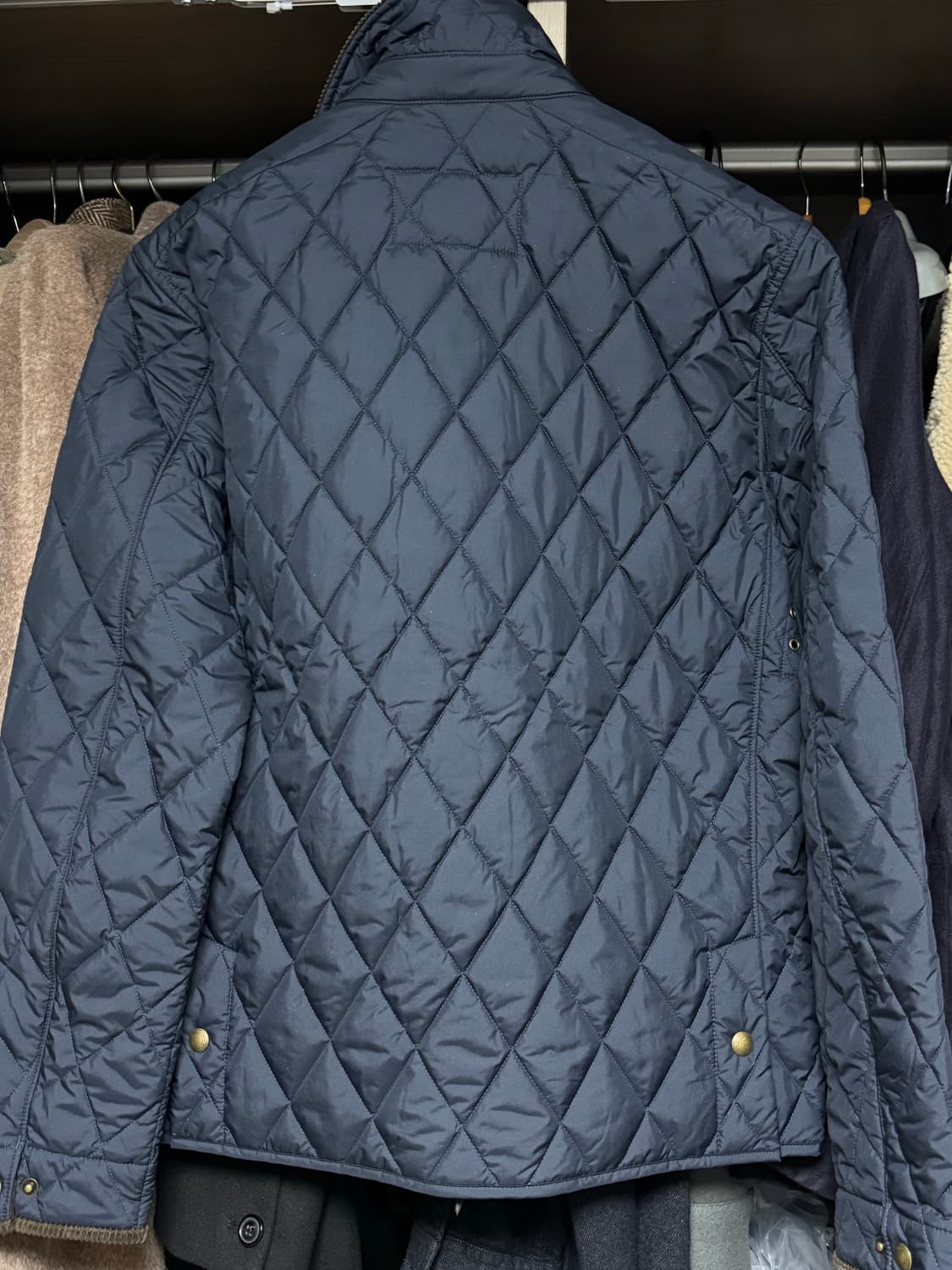 폴로 랄프로렌 발수 퀼트 자켓 네이비 m 상품이미지2