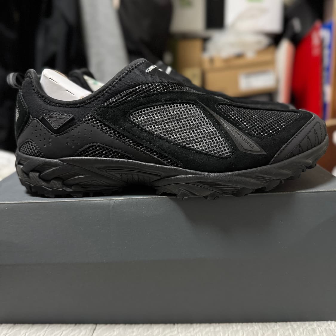 뉴발란스 꼼데가르송 옴므 ML610S 블랙 상품이미지7