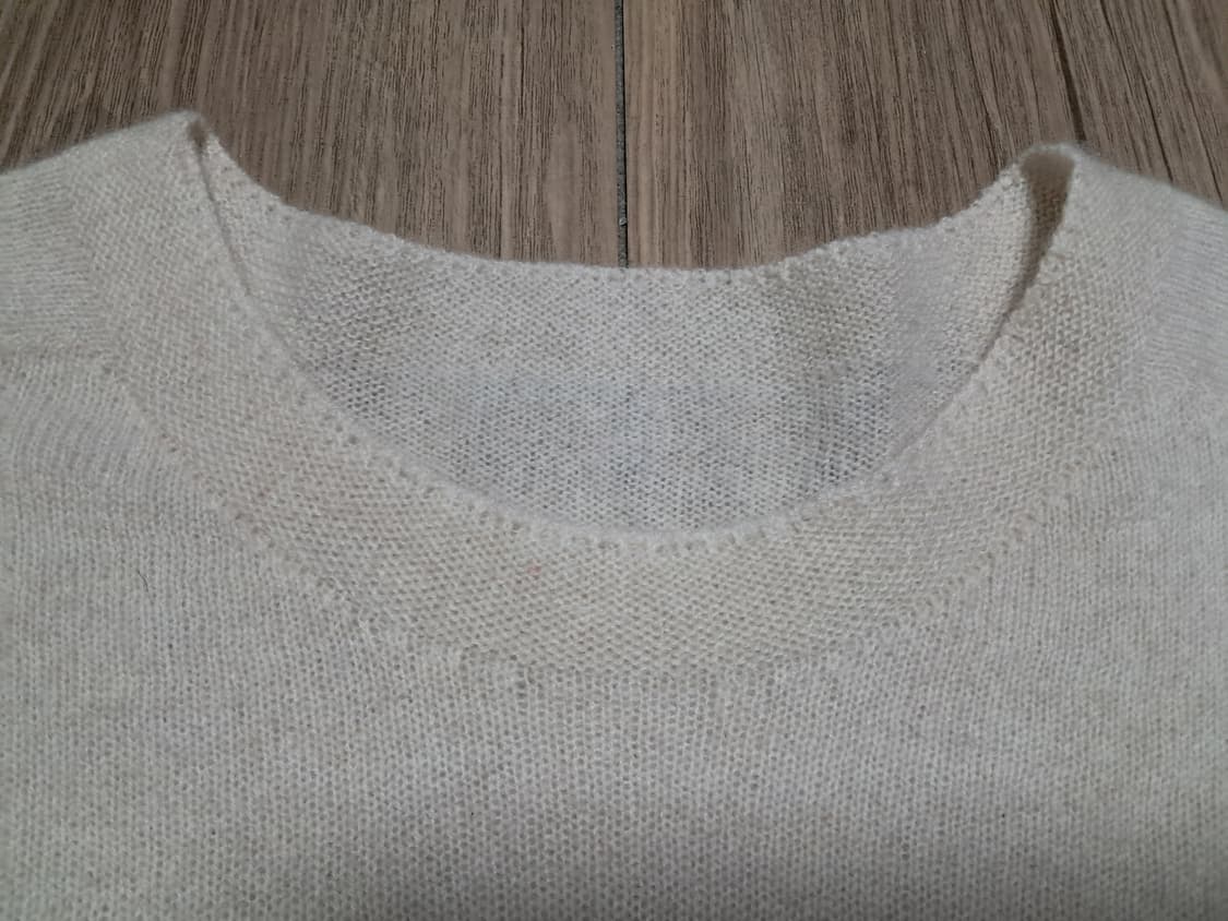 셀렙샵 캐시미어100 니트티 55 상품이미지6