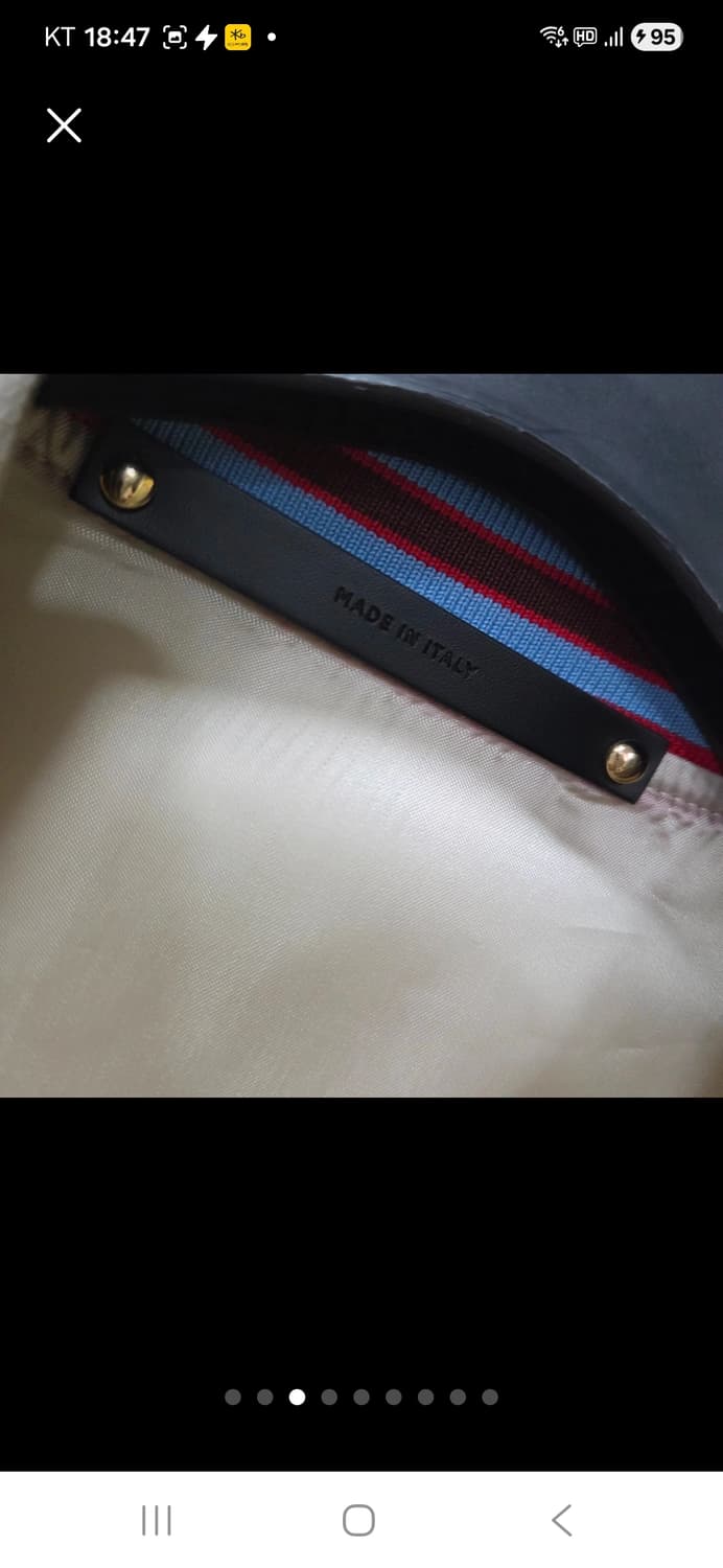 폴스미스 해바리기 린넨 봄버 상품이미지3