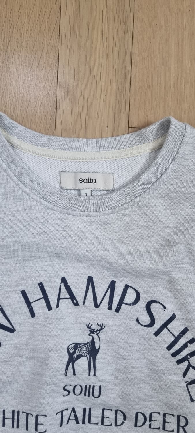 SOIIU 소이유 맨투맨 1size _ 여성 상품이미지9