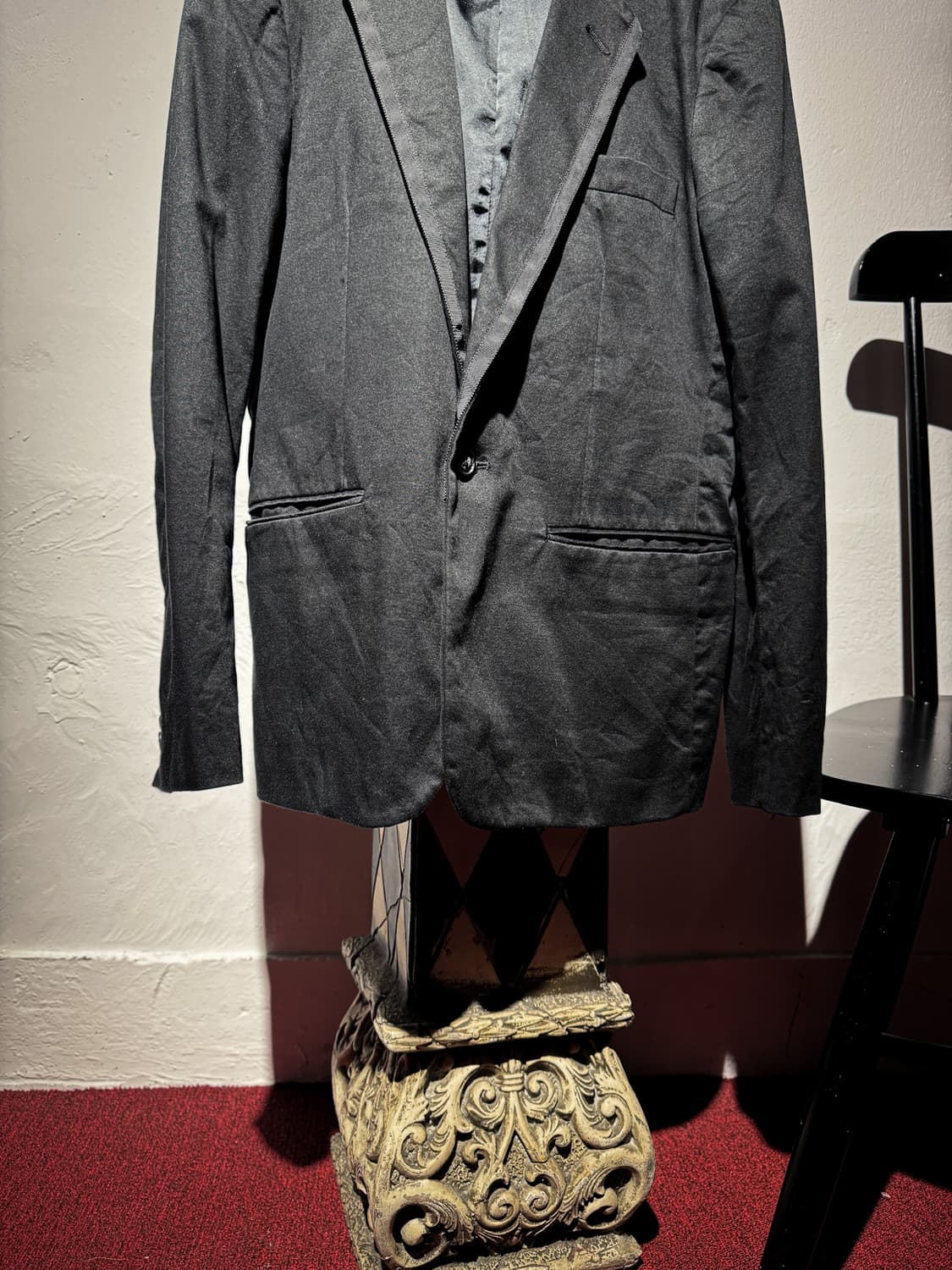 semantic design – Black Smoking Jacket   상품이미지3