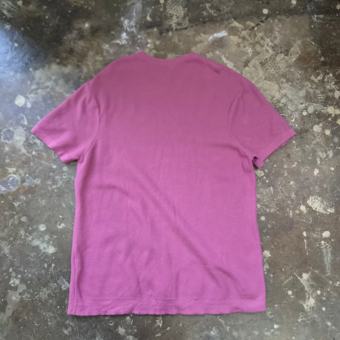 L) ZARA 자라 반팔 니트 티셔츠 상품이미지4