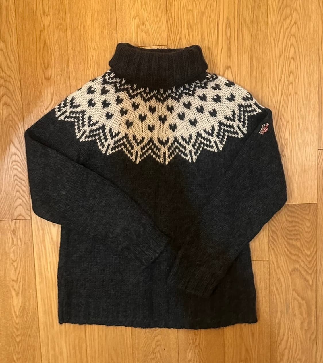 몽클레어 노르딕 패턴 니트 상품이미지1