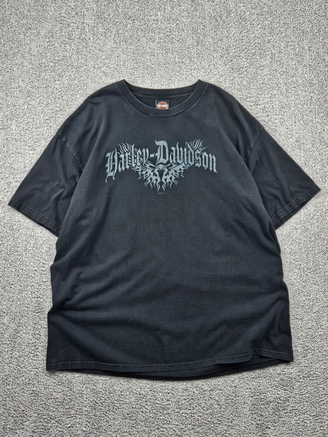 할리데이비슨 빈티지 반팔 티셔츠 ( 3XL ) / 11782 상품이미지2