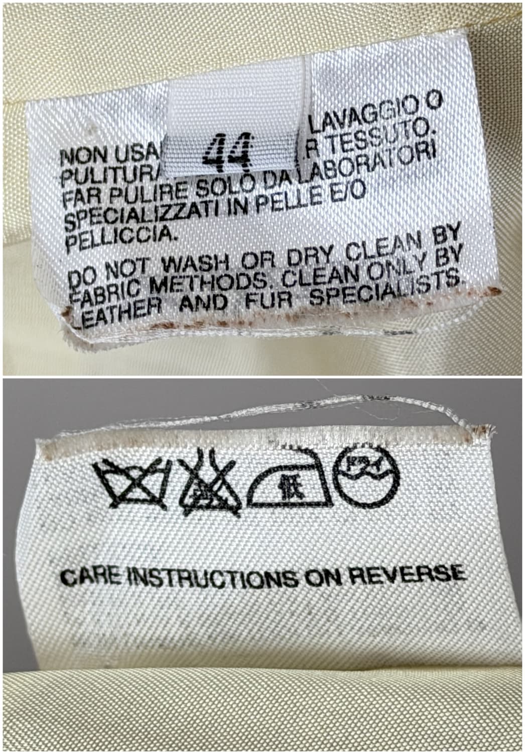 시모네타 라비짜 스웨이드 러플 코트 상품이미지7