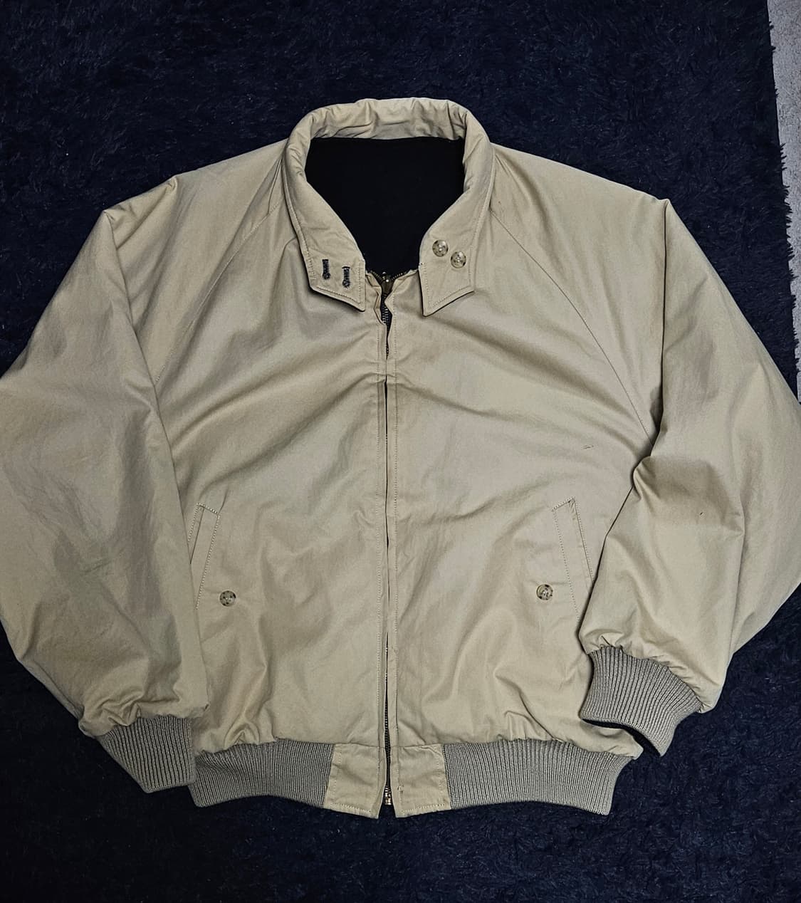 리버시블 울 해링턴 자켓 상품이미지2