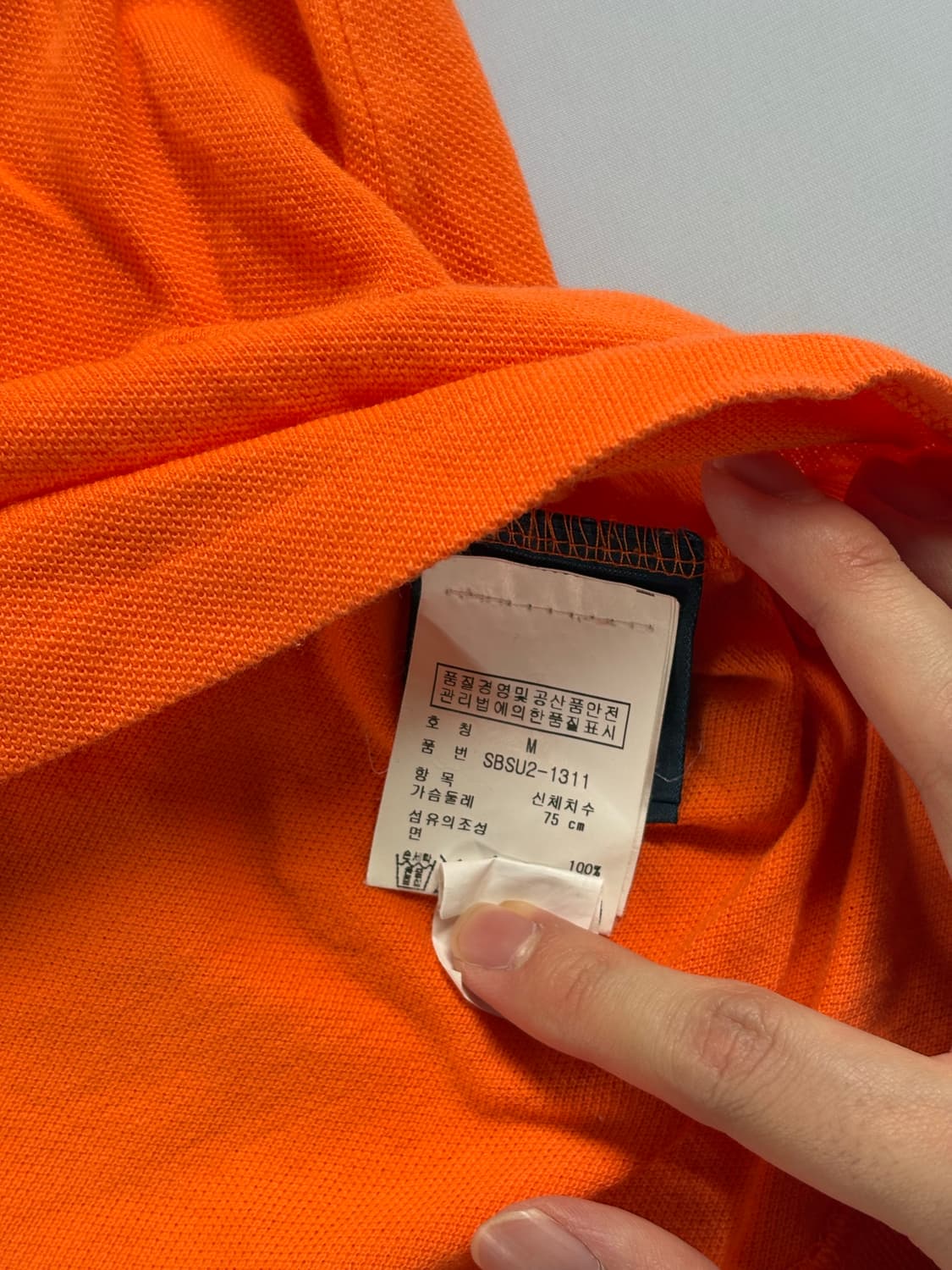 폴로 랄프로렌 빅포니 카라 티셔츠 상품이미지4