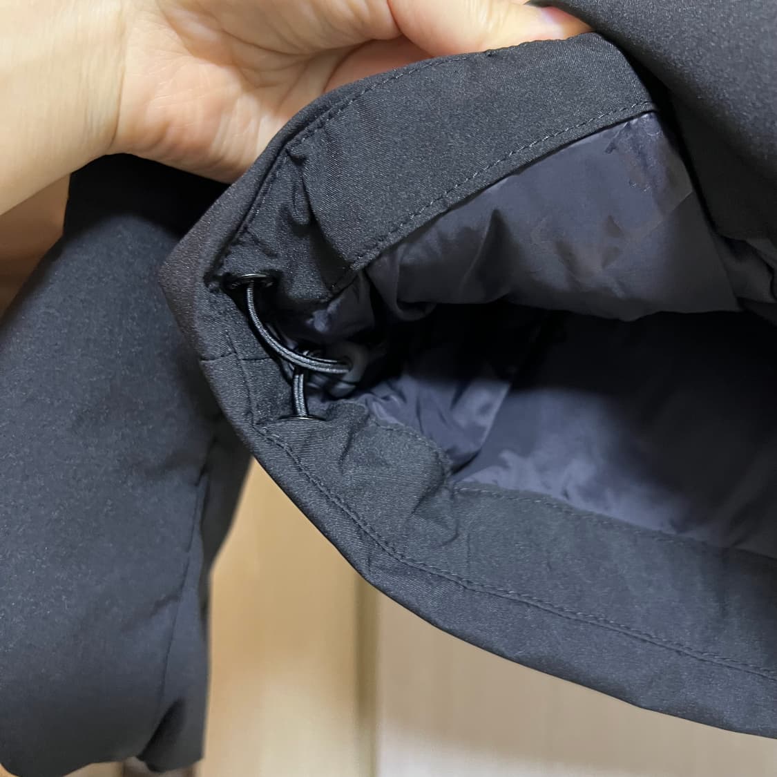 mlb 크롭 커브패딩 s 상품이미지2