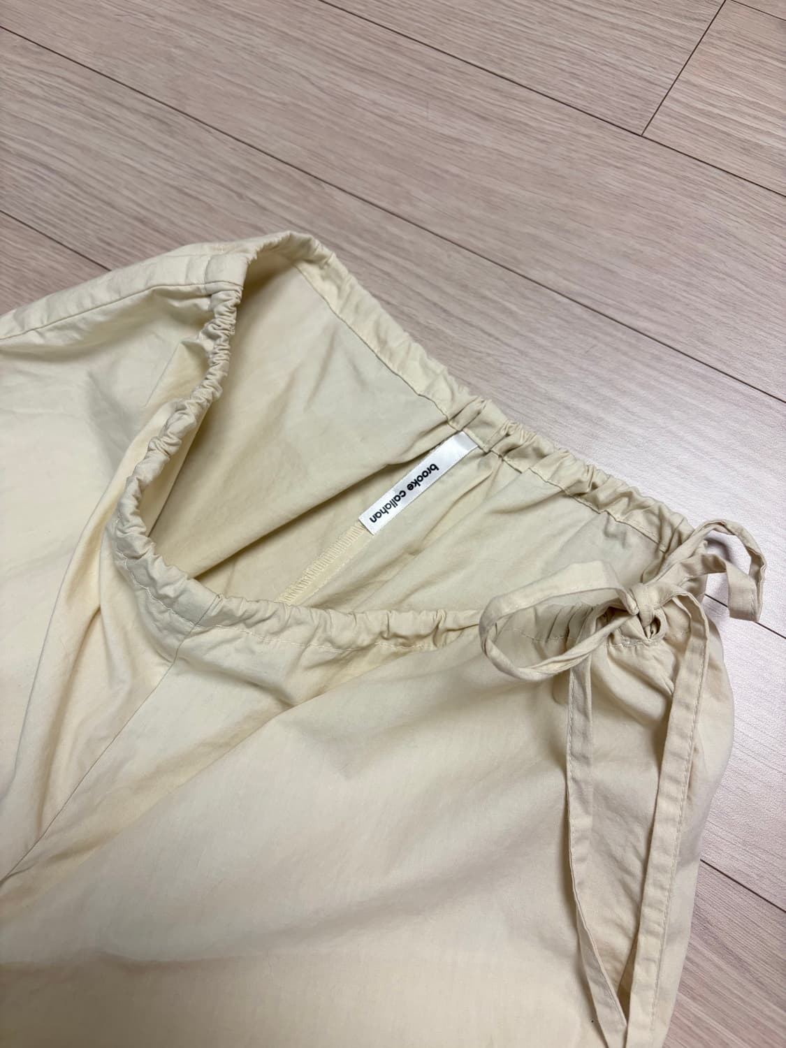 brooke callahan- Tie pants (Rice) 상품이미지5