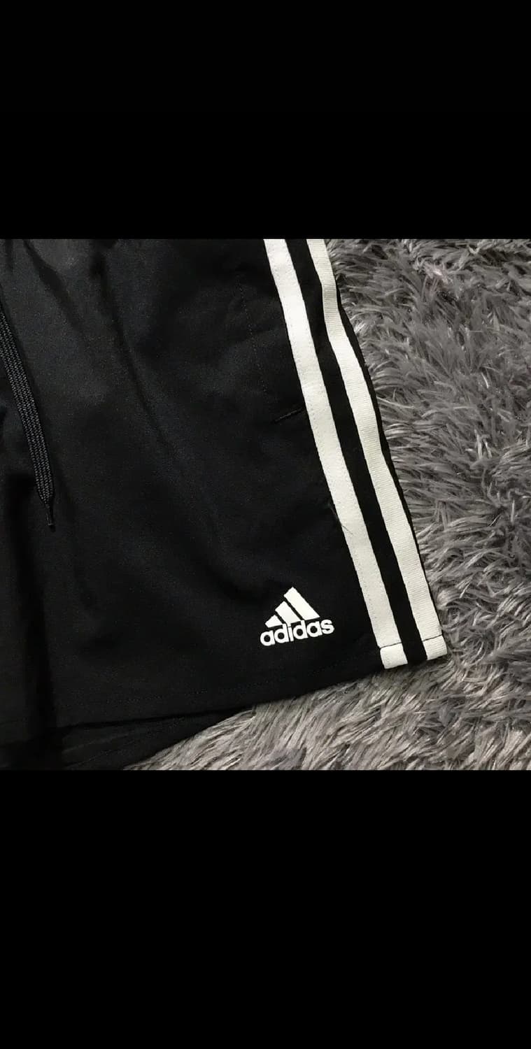 [[M, A급] 아디다스(ADIDAS) 여성 삼선 우븐 숏팬츠 상품이미지4
