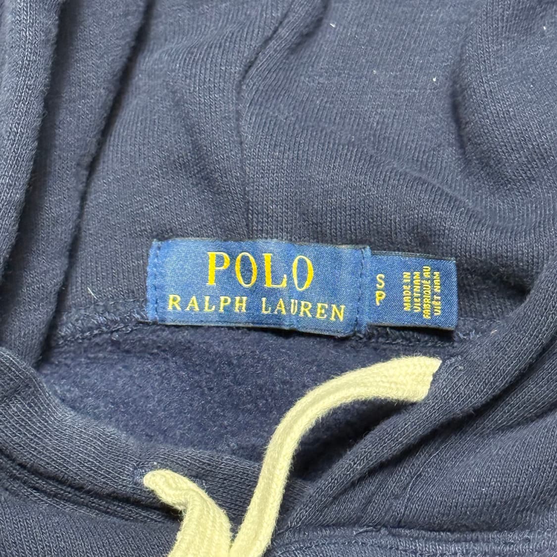 Polo Ralph Lauren 빅로고 네이비 후드티 상품이미지3
