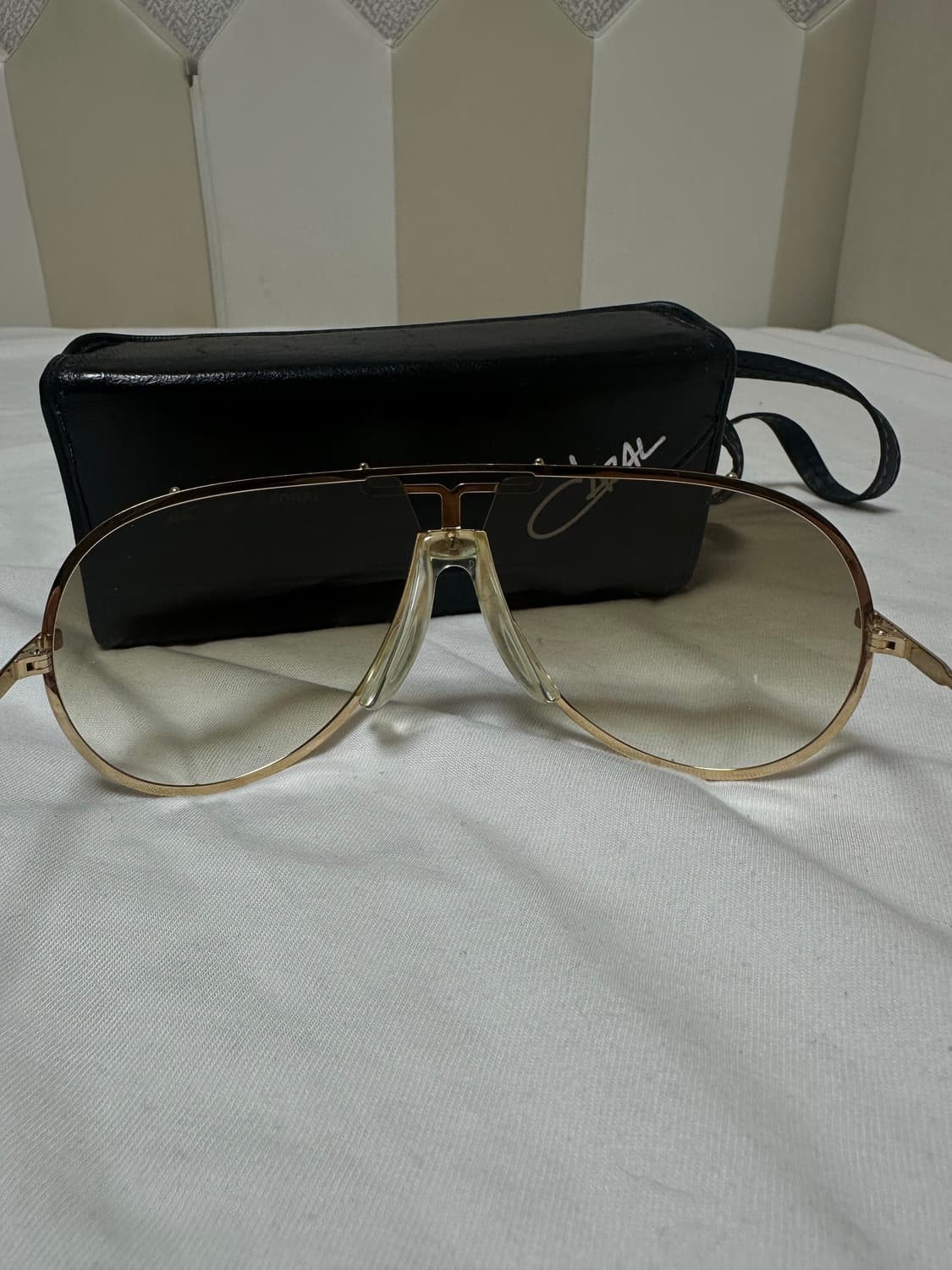 카잘 TARGA 901 골드 선글라스 상품이미지6