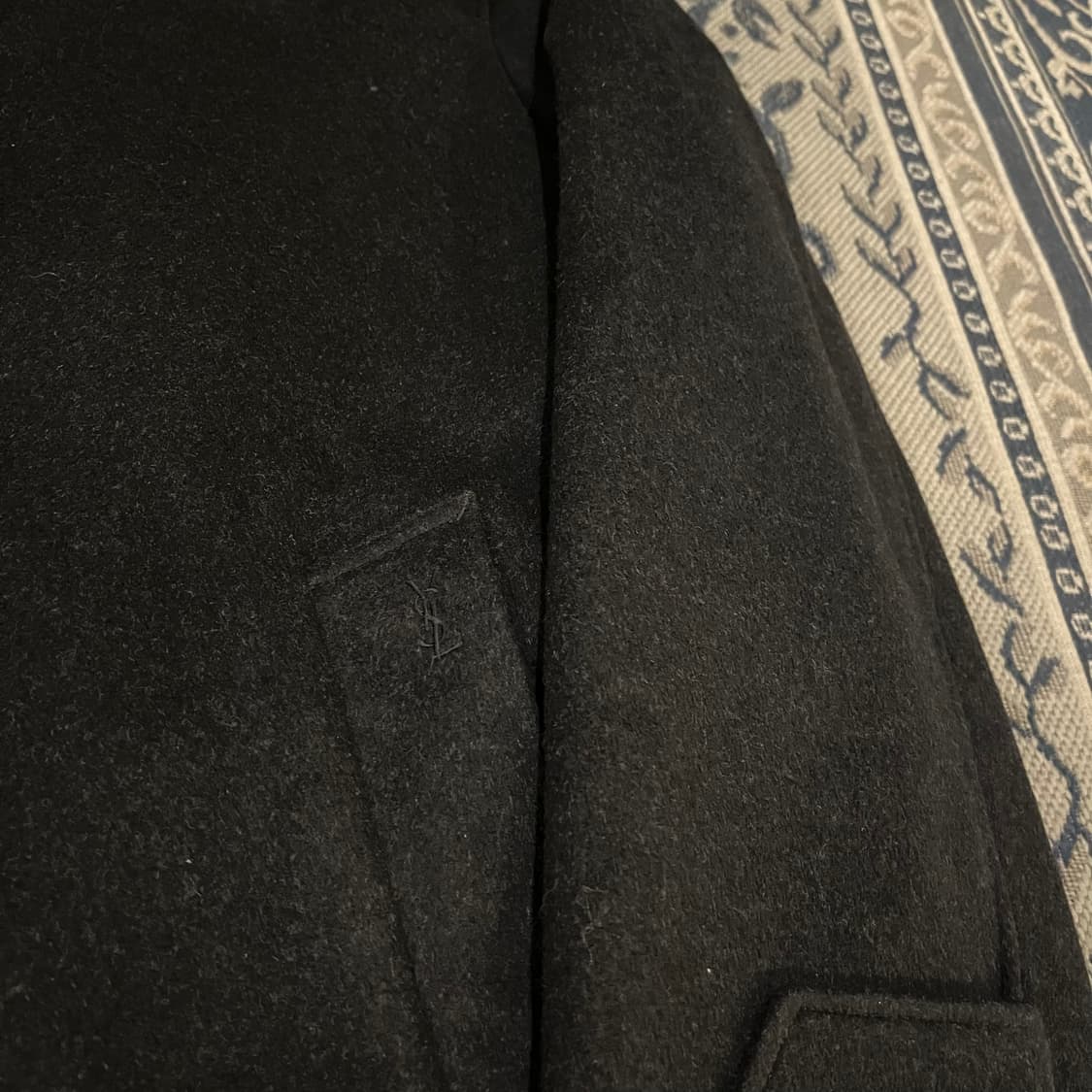 100 입생로랑 코트 자켓/W2393 상품이미지2