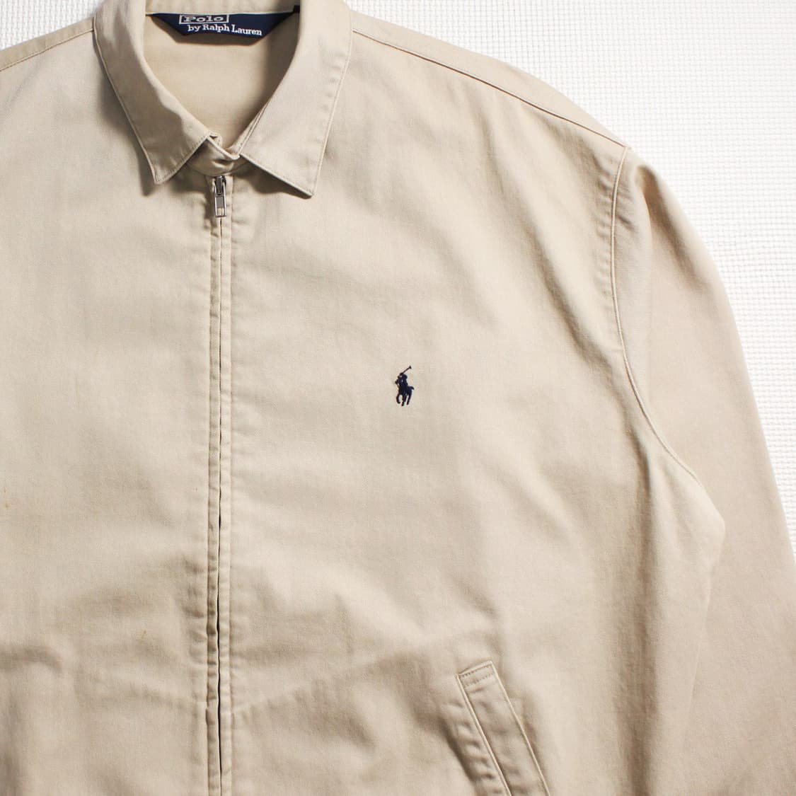 Polo 폴로 랄프로렌 베이지 해링턴 자켓 상품이미지2