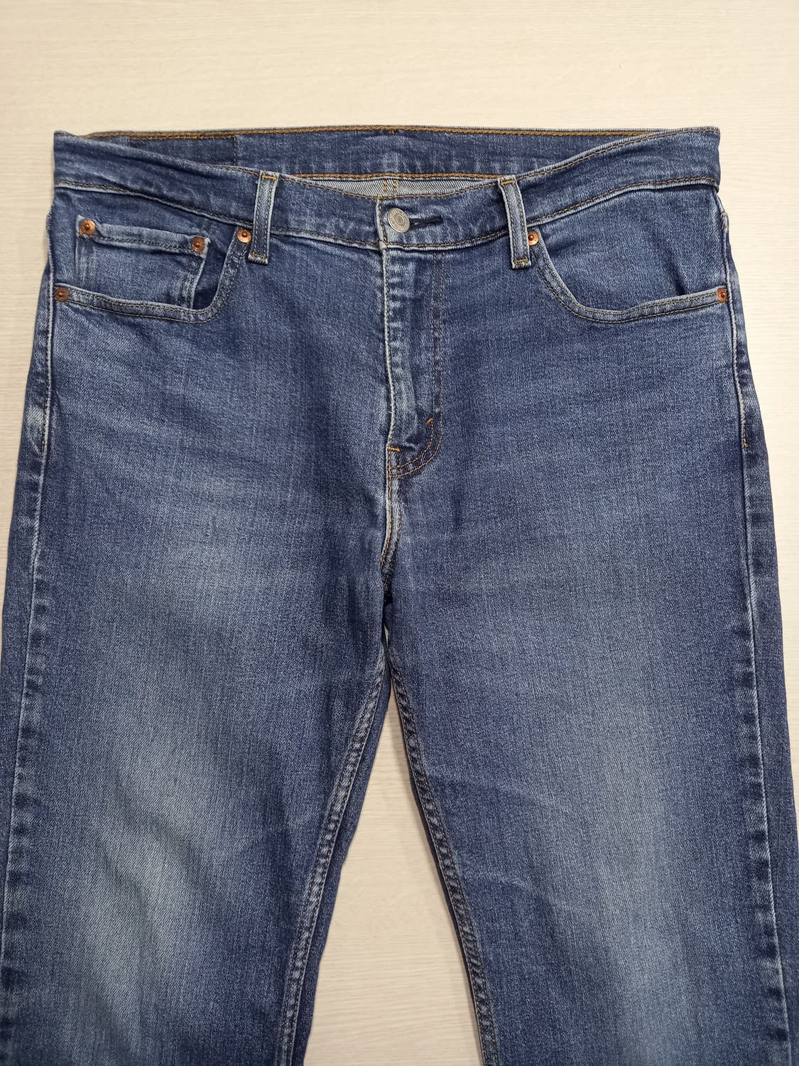 34 리바이스511 워싱 스판 슬림일자진 34-548 상품이미지3