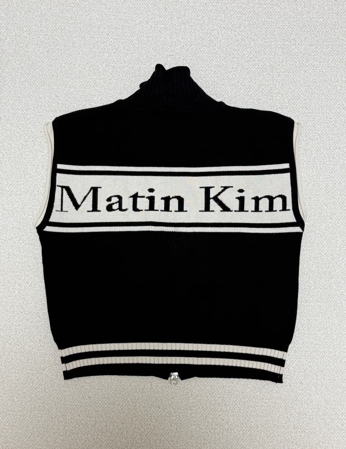 마뗑킴 니트조끼 상품이미지7