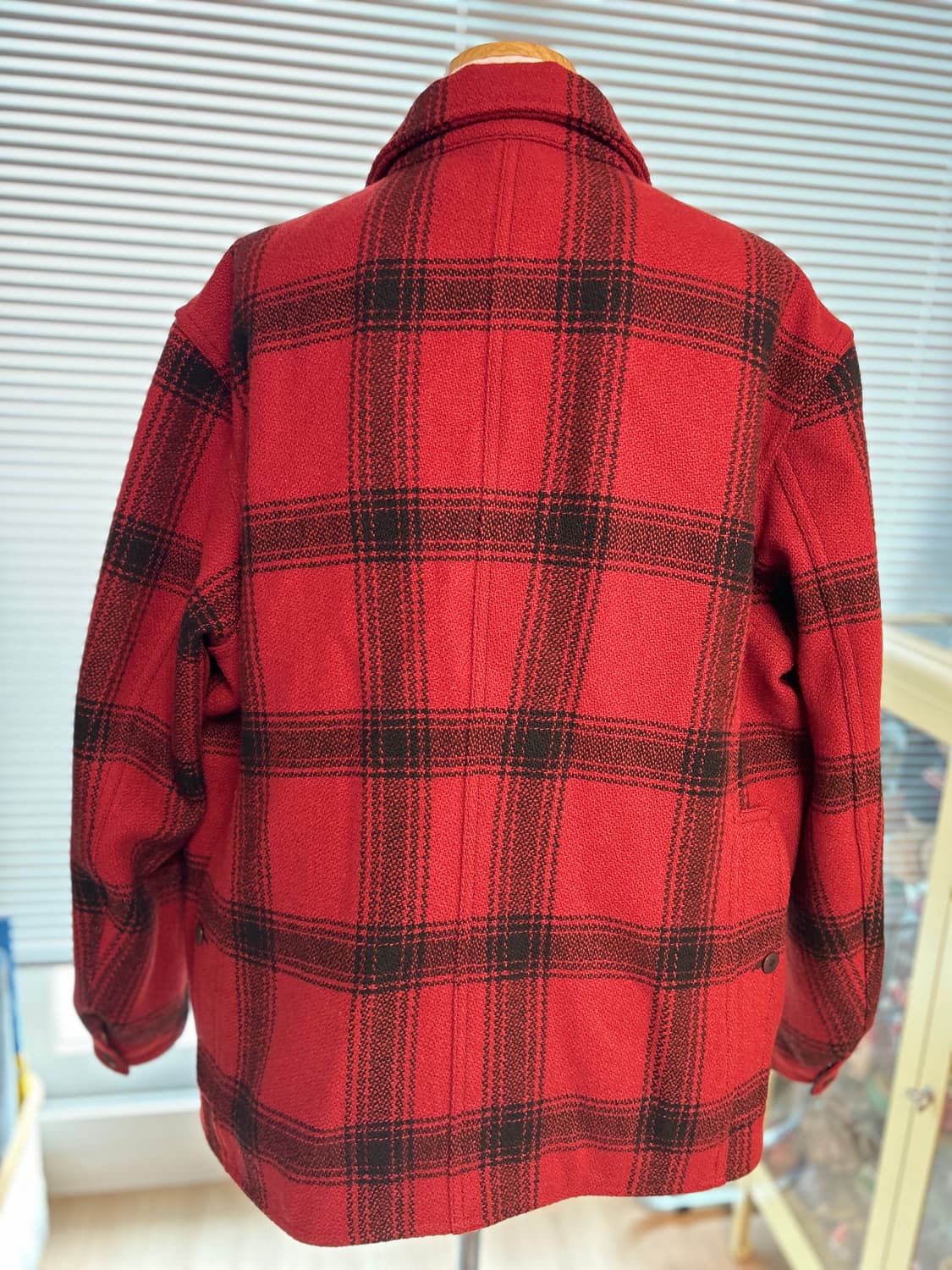 랄프로렌 폴로 버팔로 스키 패치 울 유틸리티 자켓 XL 상품이미지7