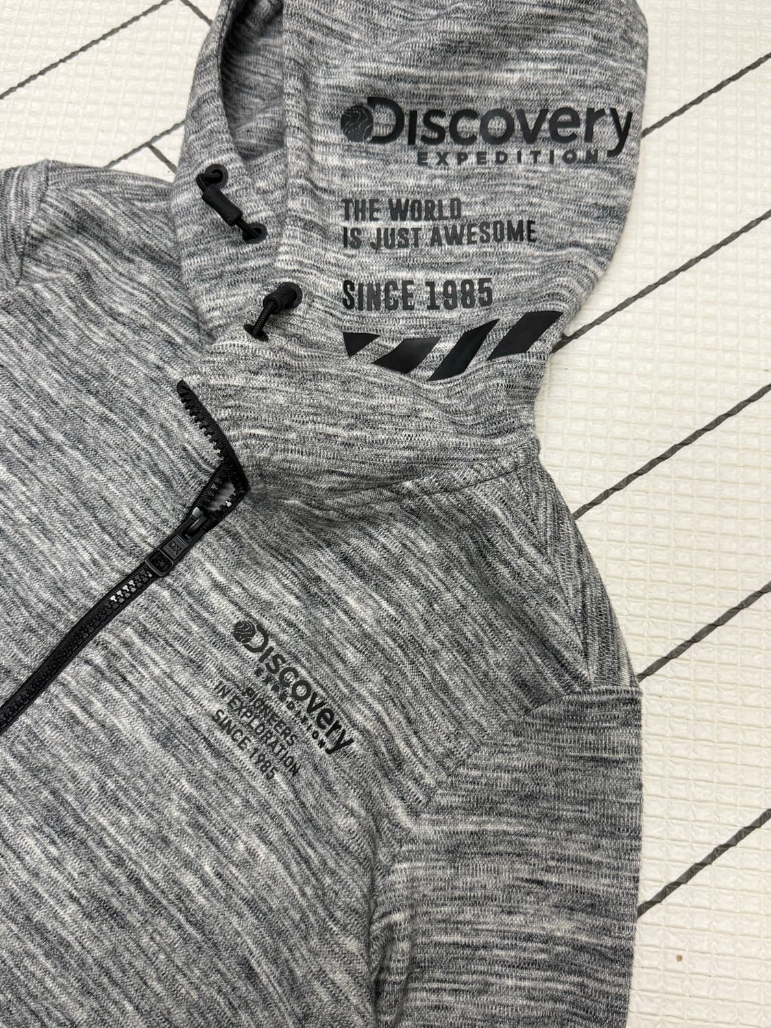 여성 90 / 디스커버리 후드집업 상품이미지3