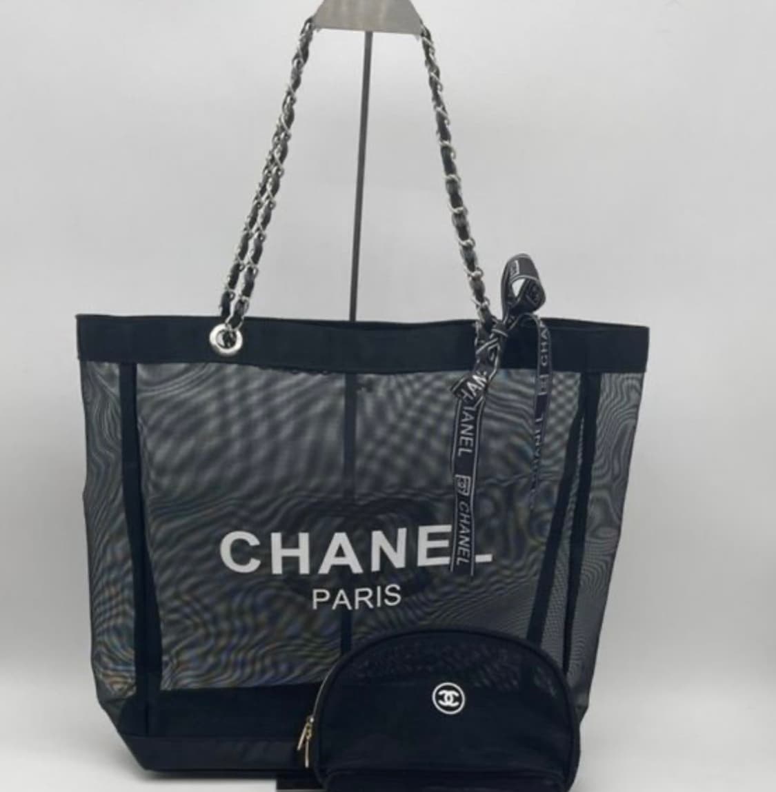 샤넬 뷰티 매쉬 토트백 파우치 세트  상품이미지1