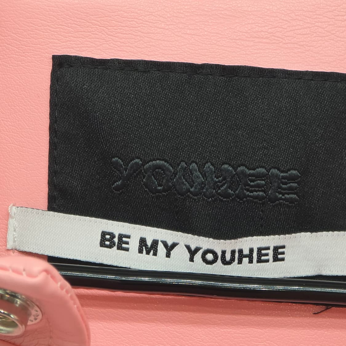 YOUHEE 크롭 레더 자켓 / 여성 라이더 자켓 상품이미지4