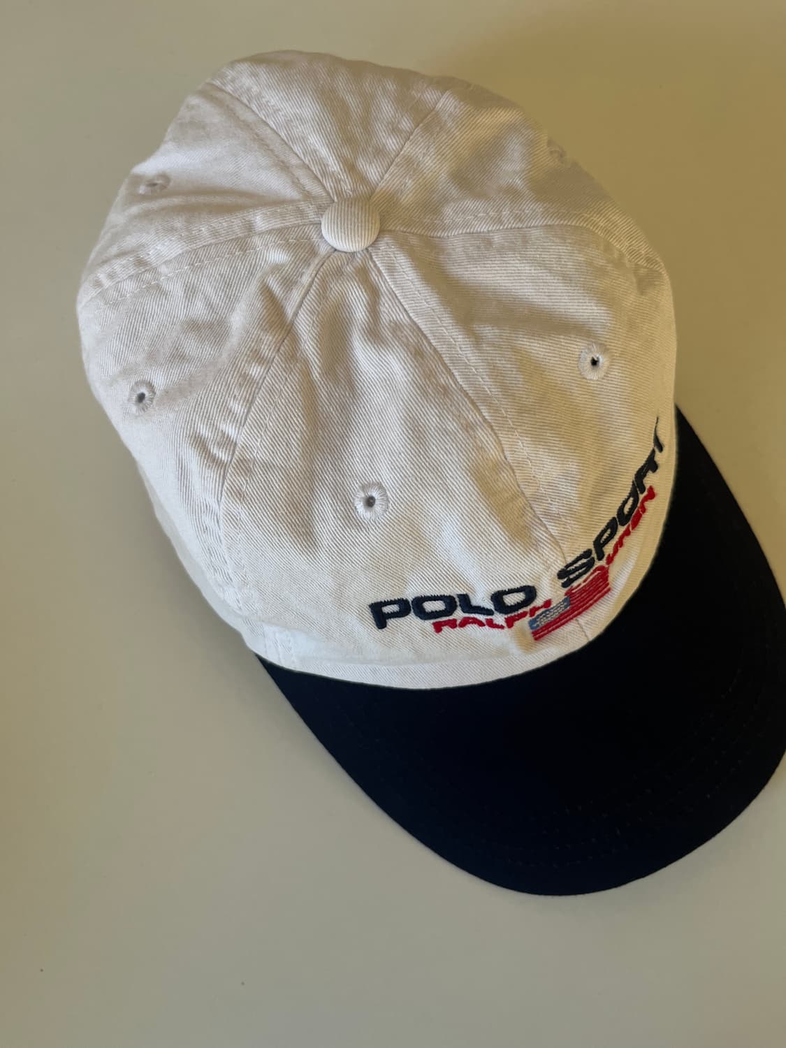 폴로스포츠 성조기 빅로고 올드스쿨 볼캡 상품이미지2