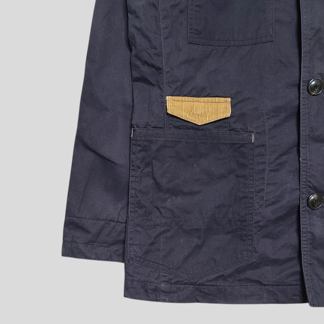 에스피오나지 워크 자켓 점퍼 상품이미지2