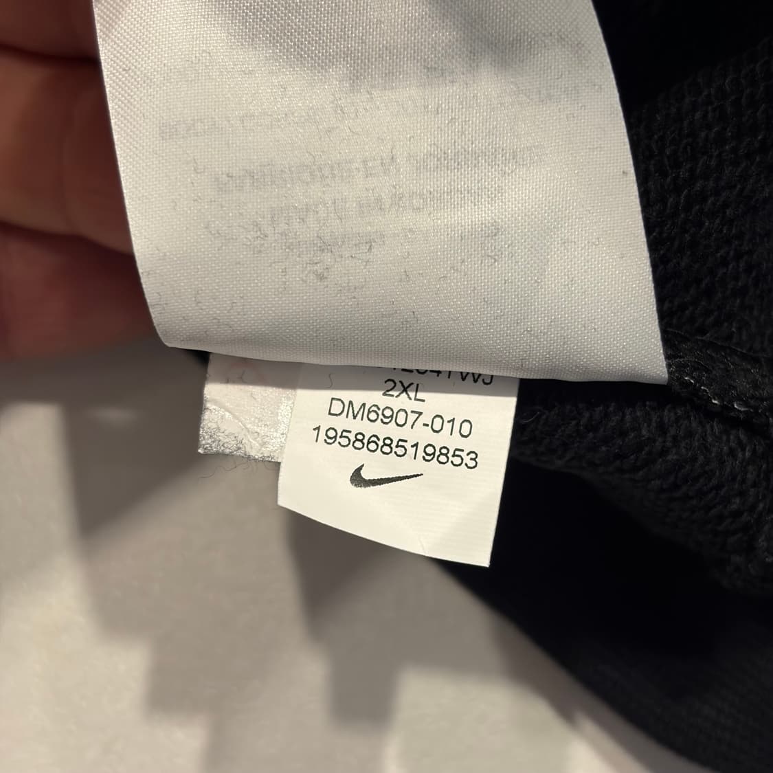 [2XL] 나이키 데이지 플라워 블랙 후드티 D607 상품이미지7