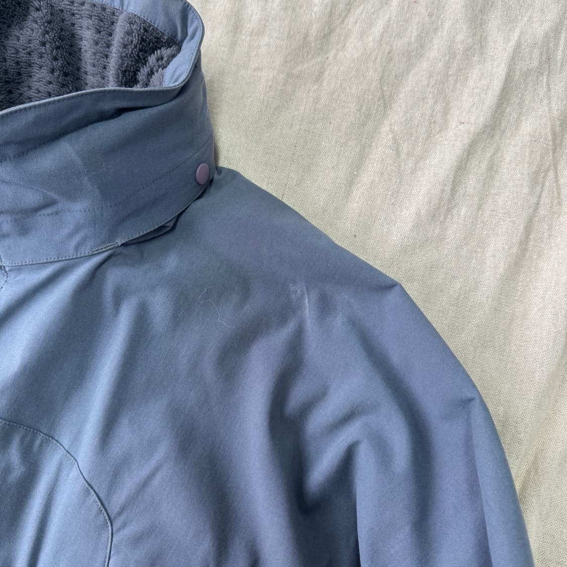 파타고니아 00s R Series 누빔 집업 자켓 S(100) 상품이미지10