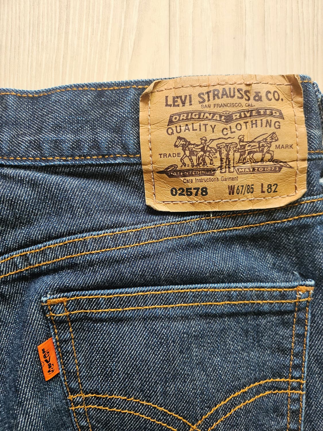 리바이스 02578 여성부츠컷 상품이미지6