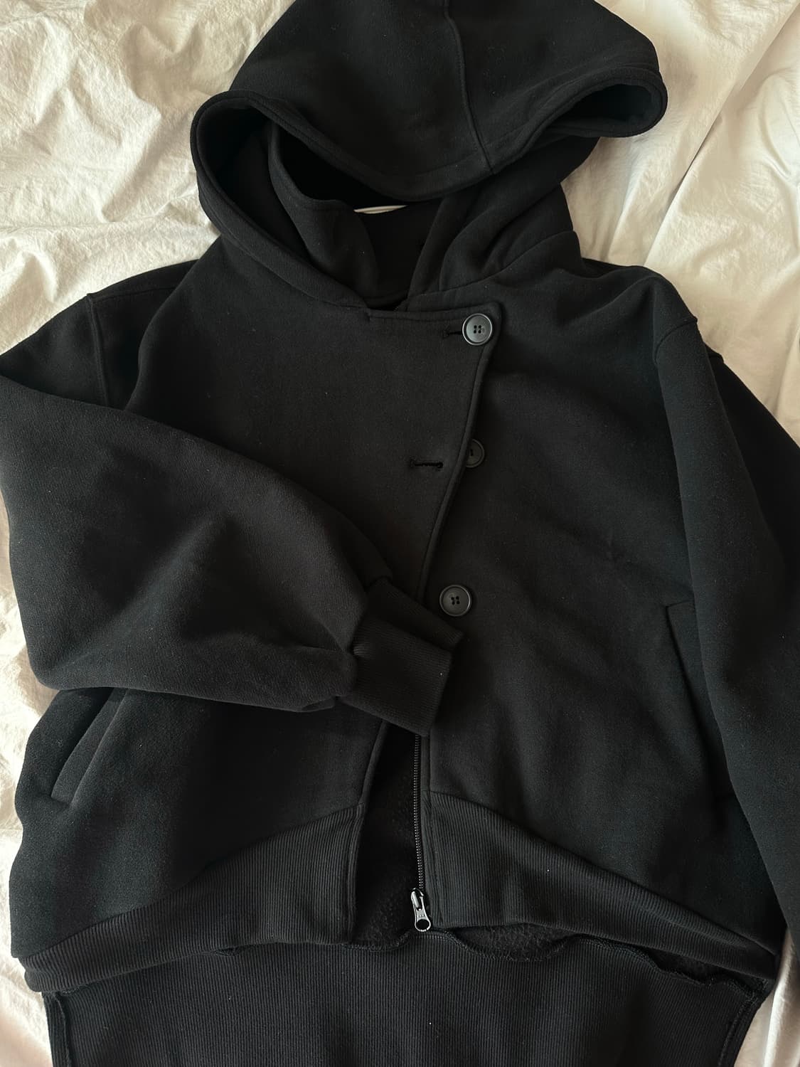 오스하이 하이넥 후드집업 상품이미지2