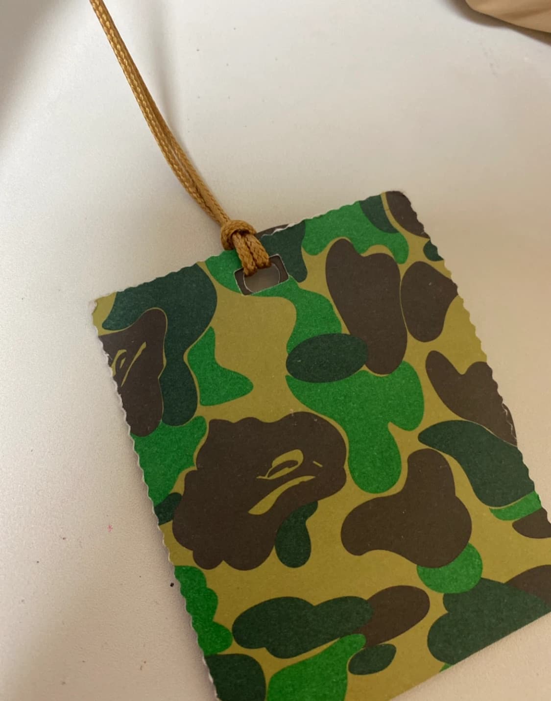 베이프 샤크 후드 청계 카모 상품이미지2