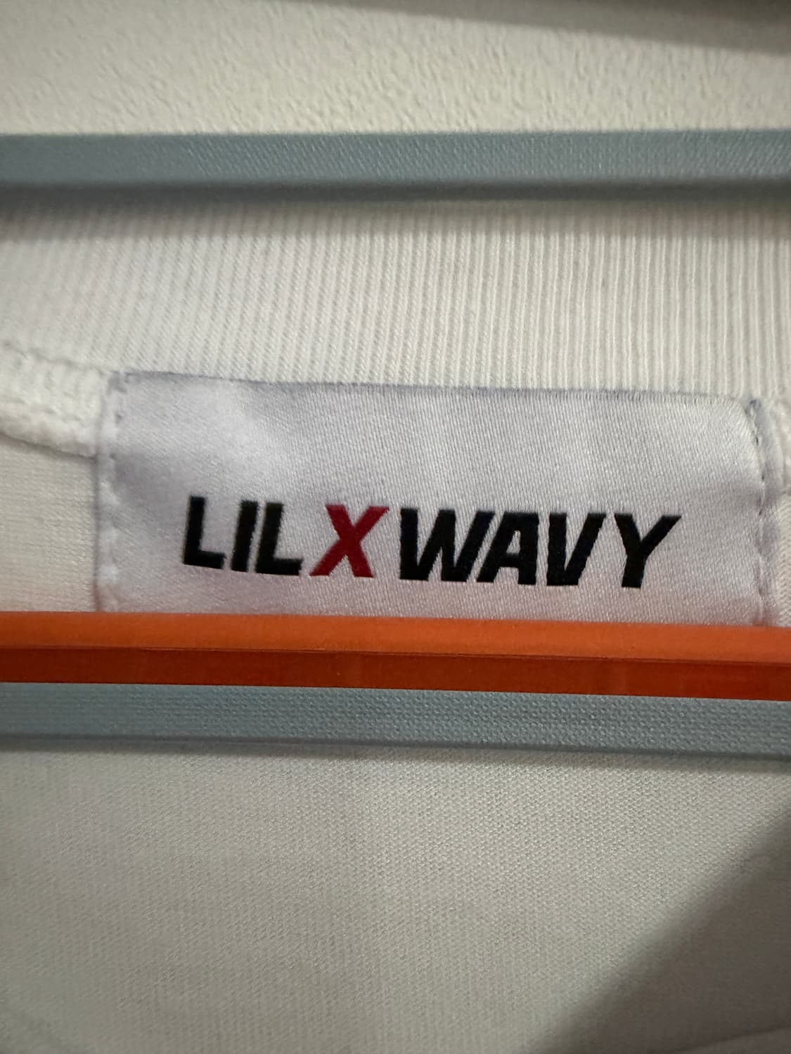 LIL X WAVY 마블 워싱 오버핏 반팔티  상품이미지2
