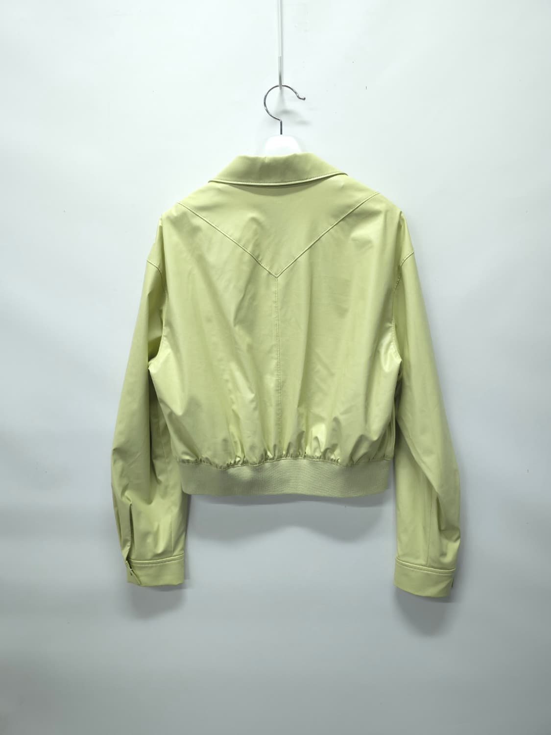 스튜디오 톰보이 아뜰리에 라인 크롭 레더 자켓(55) 상품이미지7