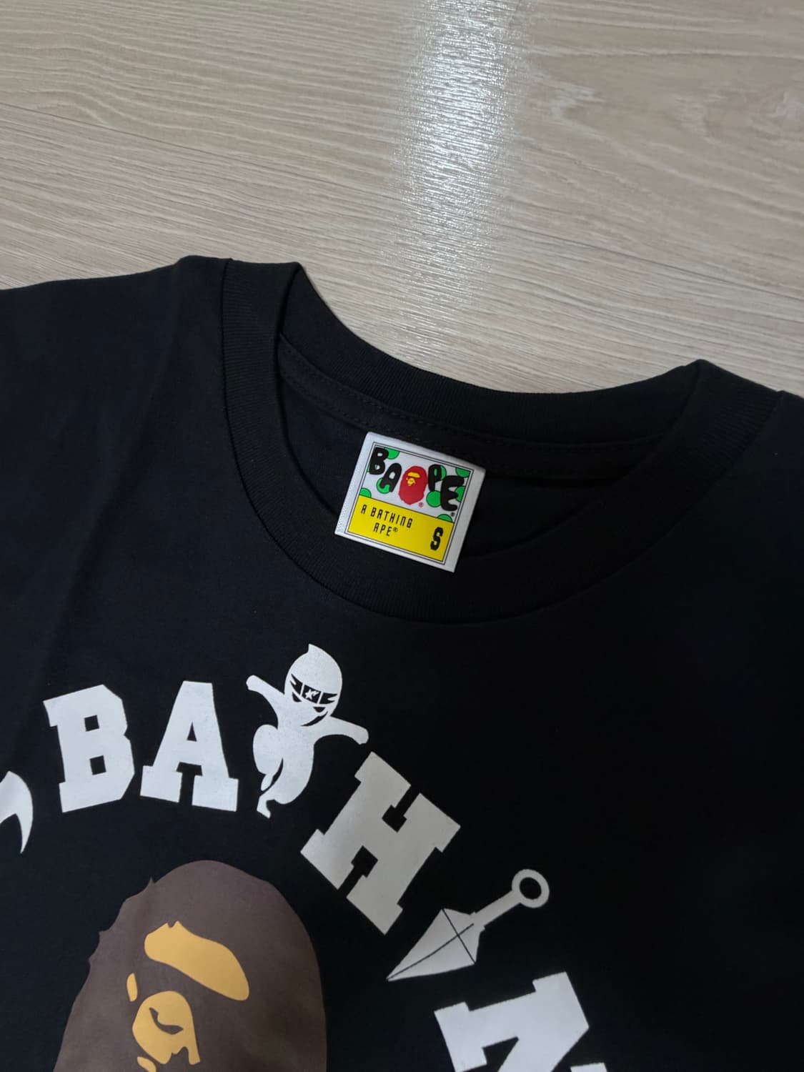 베이프 닌자 반팔 (새상품) 상품이미지2