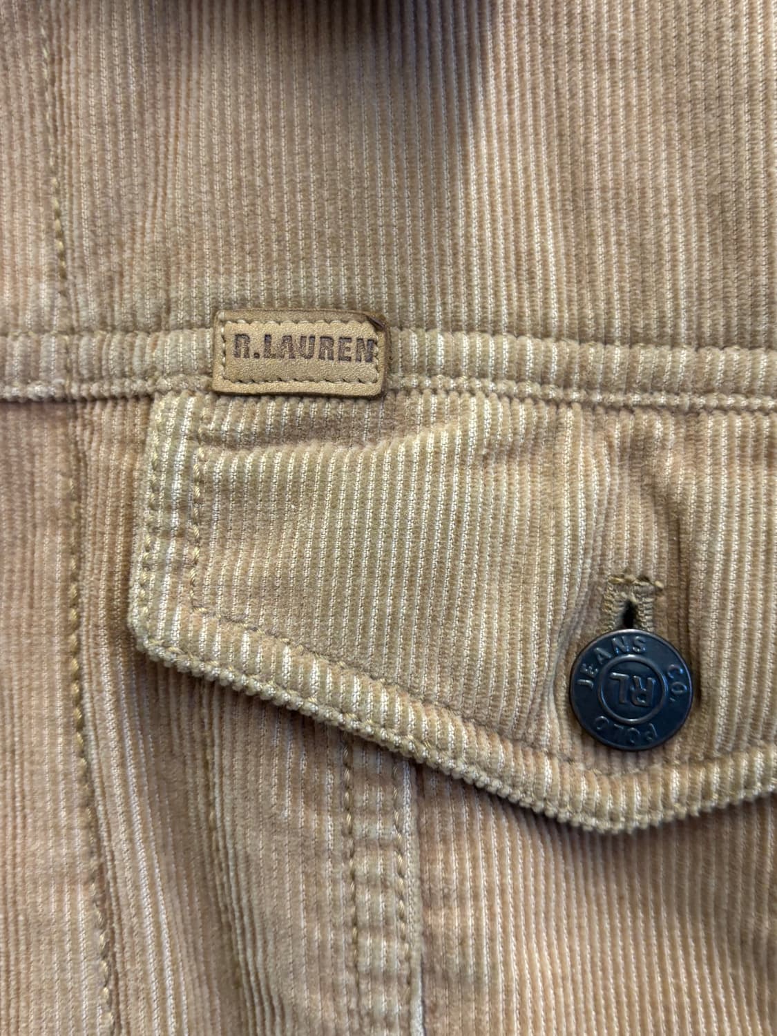 Polo ralph laulen coduroy sherpa jacket 상품이미지2