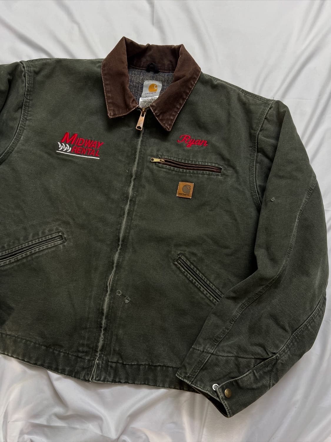 칼하트 디트로이트 워크자켓 상품이미지5