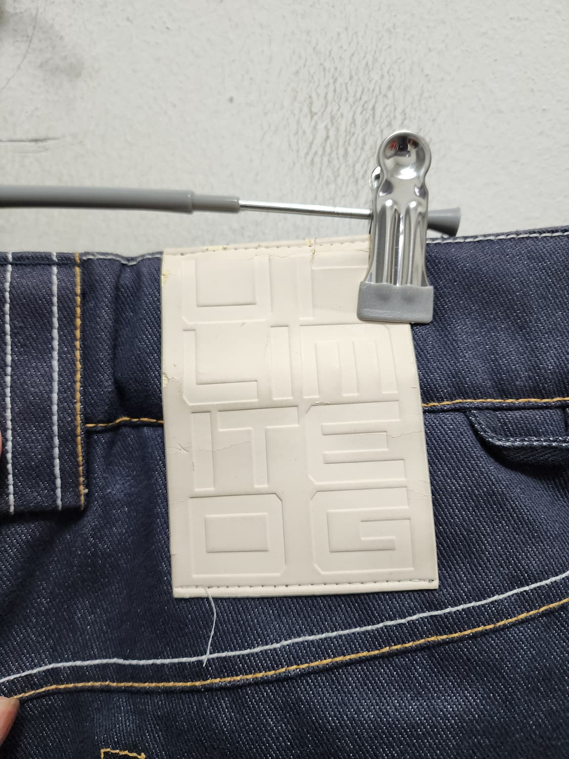 언리미티드G 생지 데님 스키 보드복 하의 상품이미지4