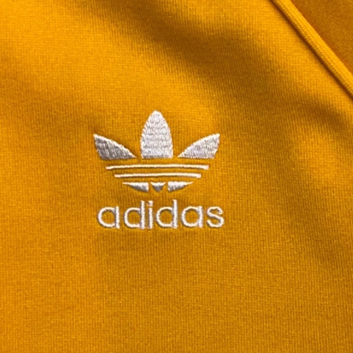 아디다스 슈퍼스타 트랙탑 옐로우 90 상품이미지2