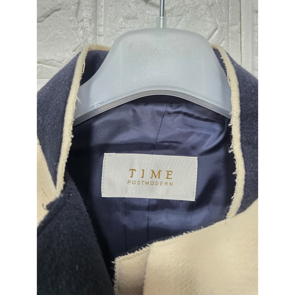 택포) 한섬 타임 TIME  베이지 코트 S  상품이미지2