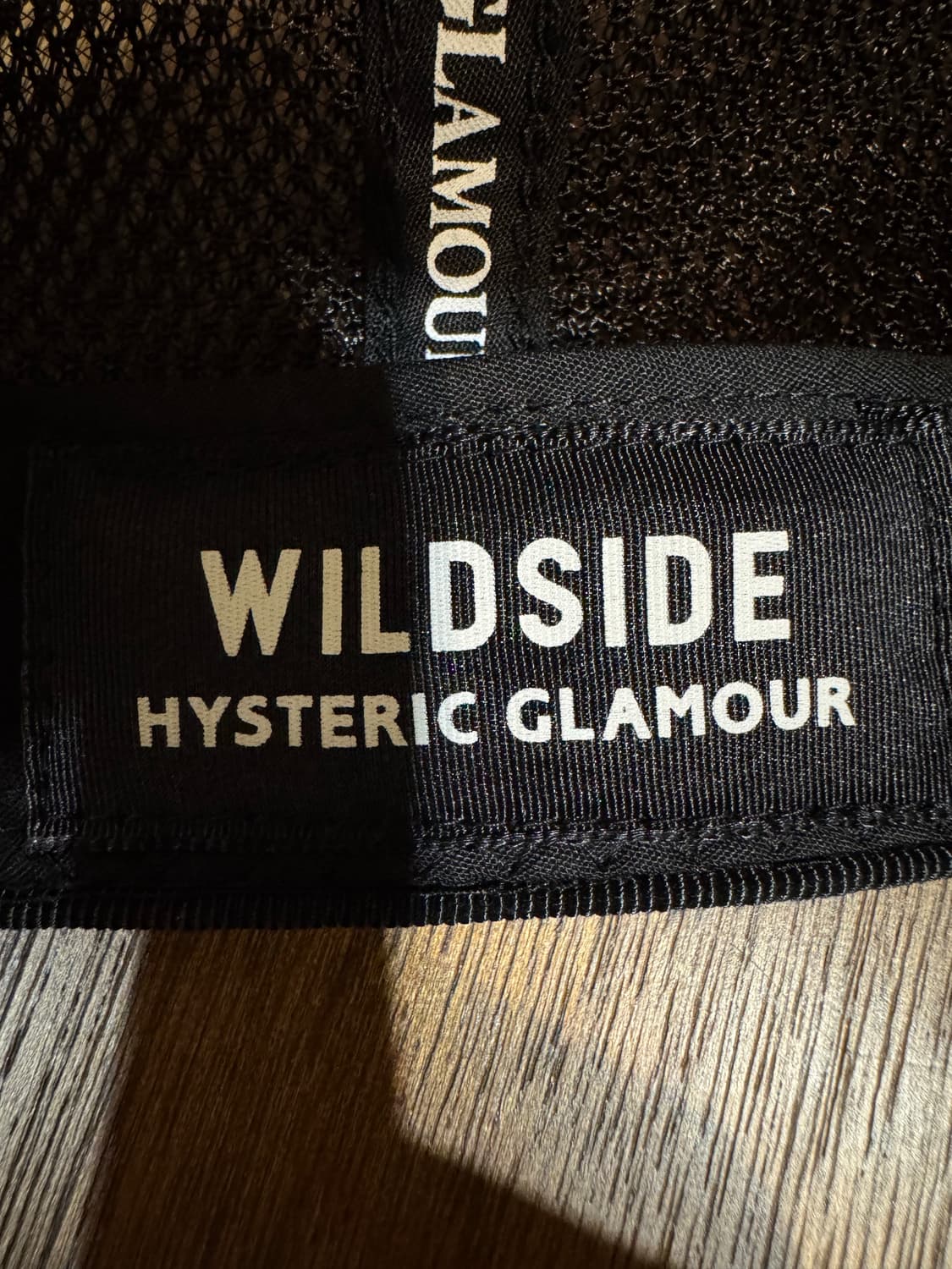 [OS] 히스테릭글래머 x 요지야마모토 see no evil 메쉬캡 상품이미지8