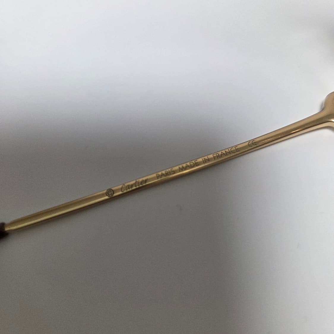 [Cartier] Vintage eyeglasses 상품이미지4