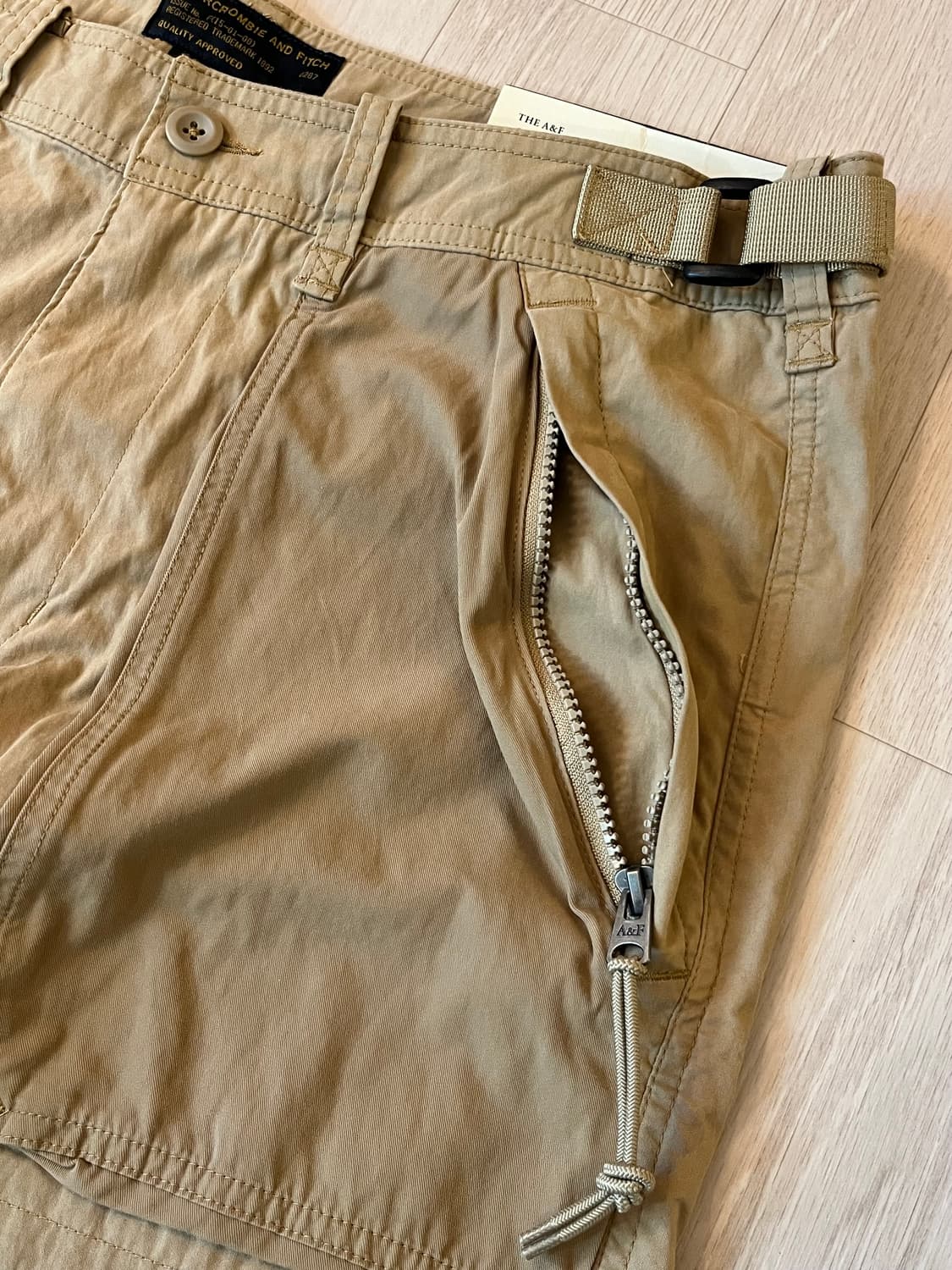 Abercrombie & Fitch [새상품] 카고/테크니컬 팬츠 상품이미지5