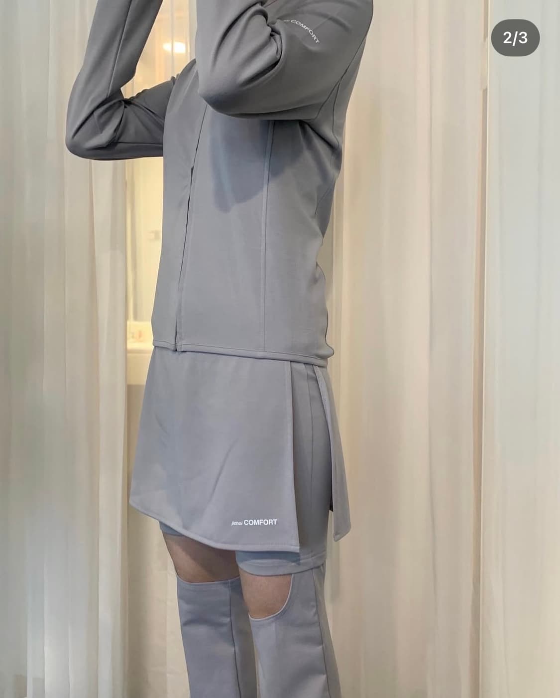 지초이 집업 상품이미지5