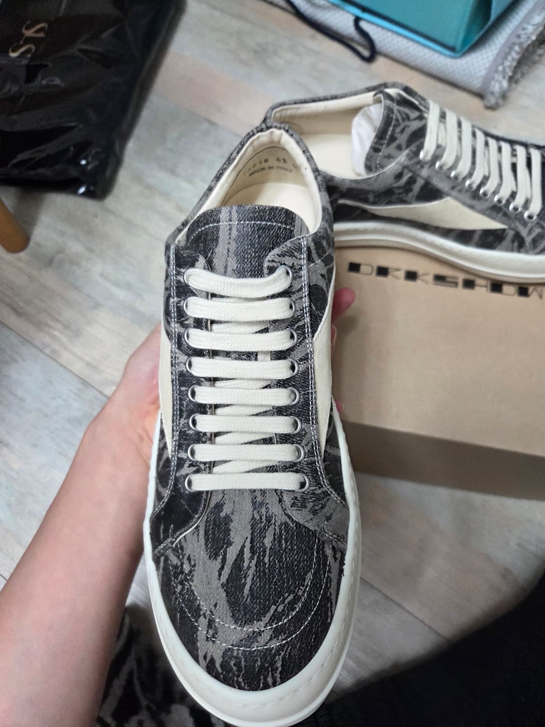 [43] 릭오웬스 빈티지 스니커즈 상품이미지3