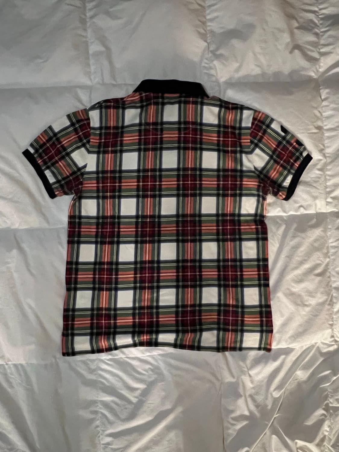 빅 포니 플레이드 폴로 셔츠 상품이미지6