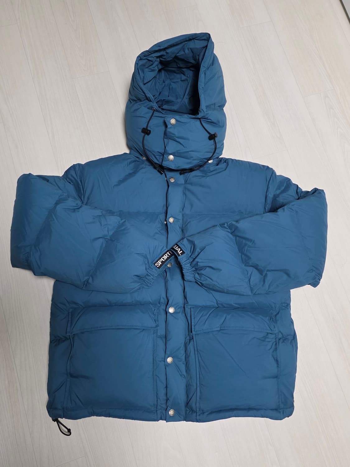 [L]  RIPSTOP HOODED DOWN PARKA 팝니다 상품이미지6