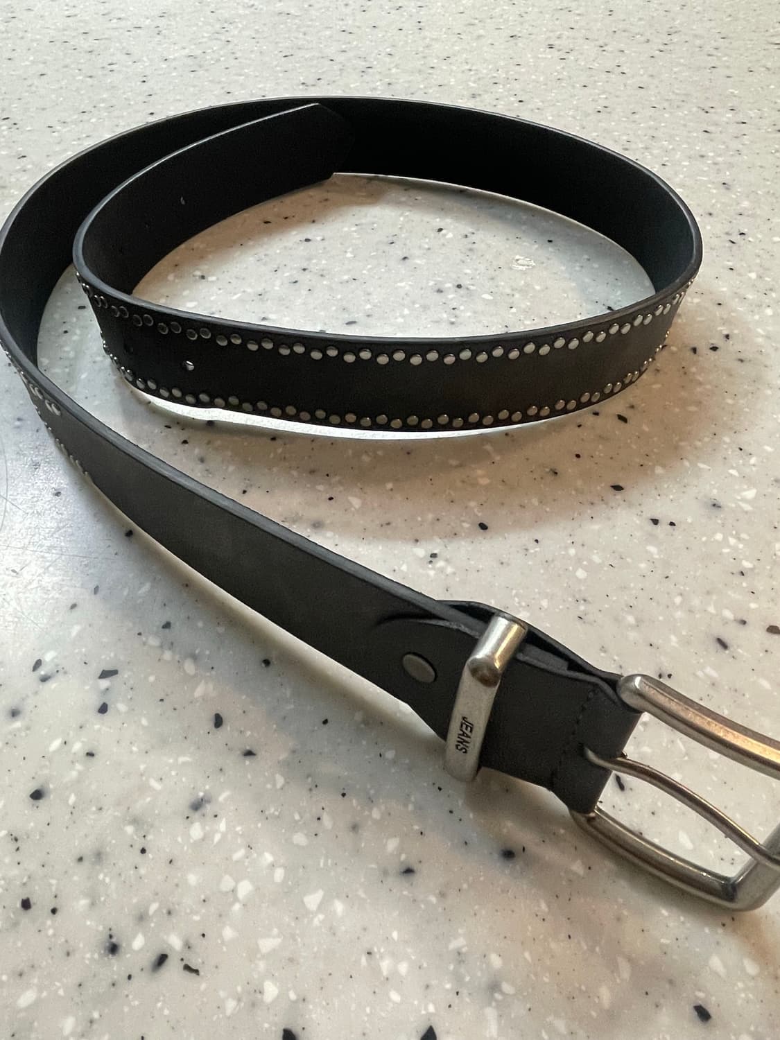 빈티지 롱 스터드 벨트 os 상품이미지1