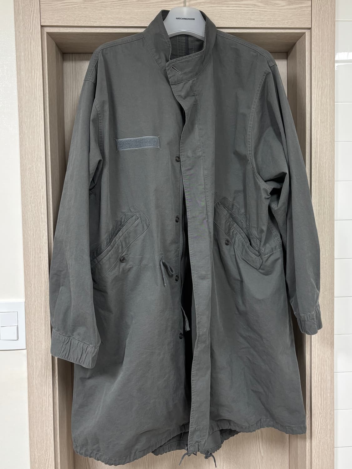 해칭룸 모즈파카 Graphite 3[M] 상품이미지1