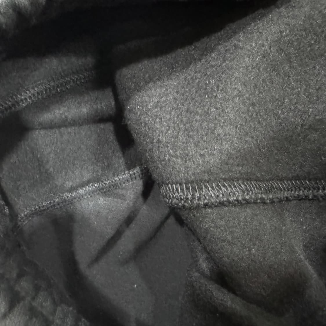 아디다스 블랙 와이드 트레이닝 기모 팬츠 상품이미지3